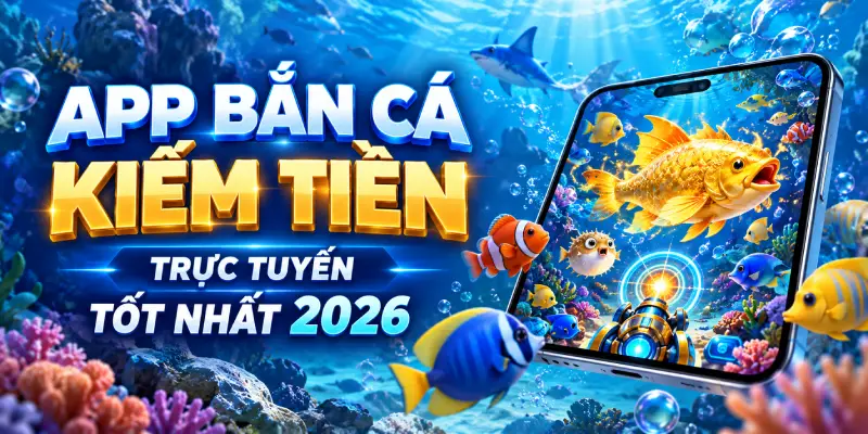 App bắn cá kiếm tiền trực tuyến tốt nhất 2026