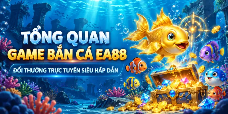 Tổng quan về sảnh bắn cá ea88