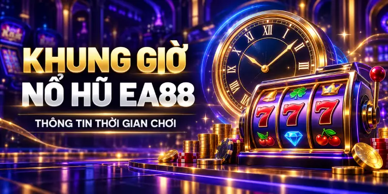 Khung giờ nổ hũ EA88