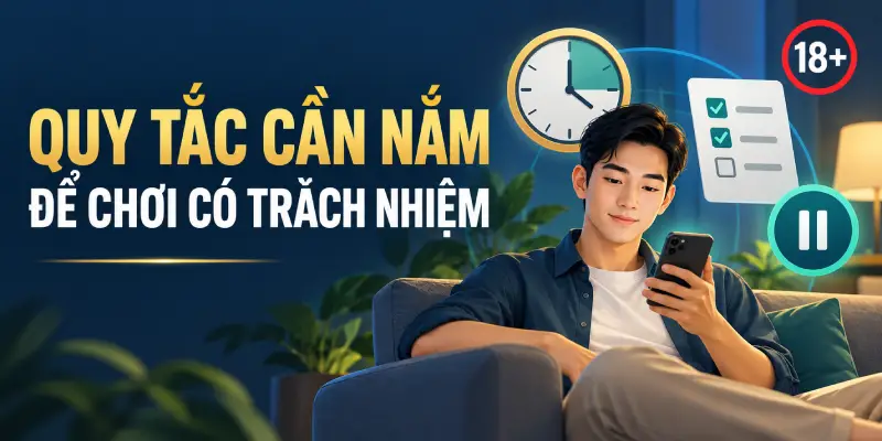 Quy tắc cần nắm để trở thành người chơi có trách nhiệm